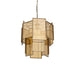 Hanglamp Loucas Geel 48 cm-Tafellampen-PTMD