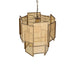 Hanglamp Loucas Geel 48 cm-Tafellampen-PTMD