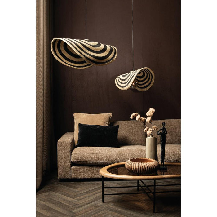 Hanglamp Loulou Beige 36 cm-Hanglampen-PTMD