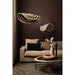 Hanglamp Loulou Beige 36 cm-Hanglampen-PTMD