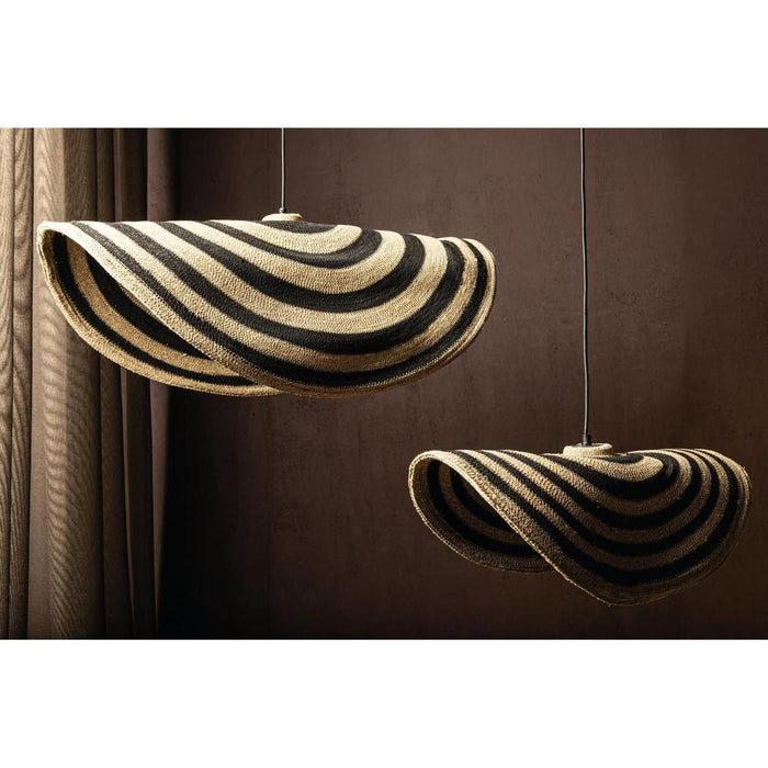 Hanglamp Loulou Beige 36 cm-PTMD