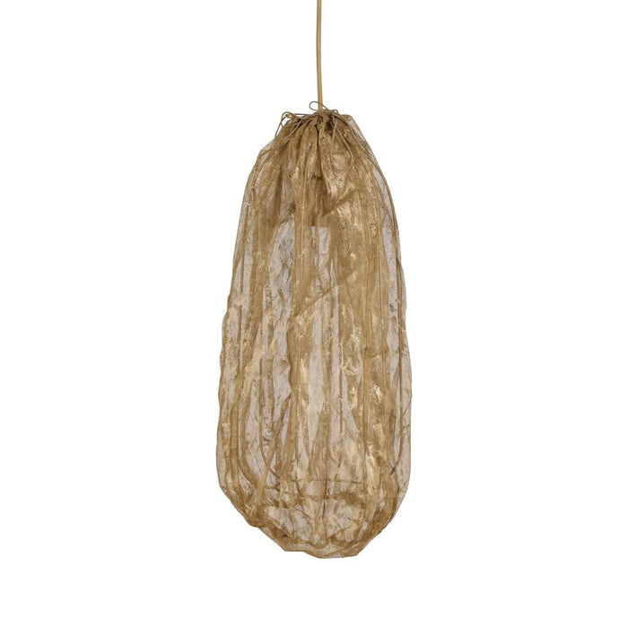 Hanglamp Maitia Geel 48 cm 726728-Hanglampen-PTMD