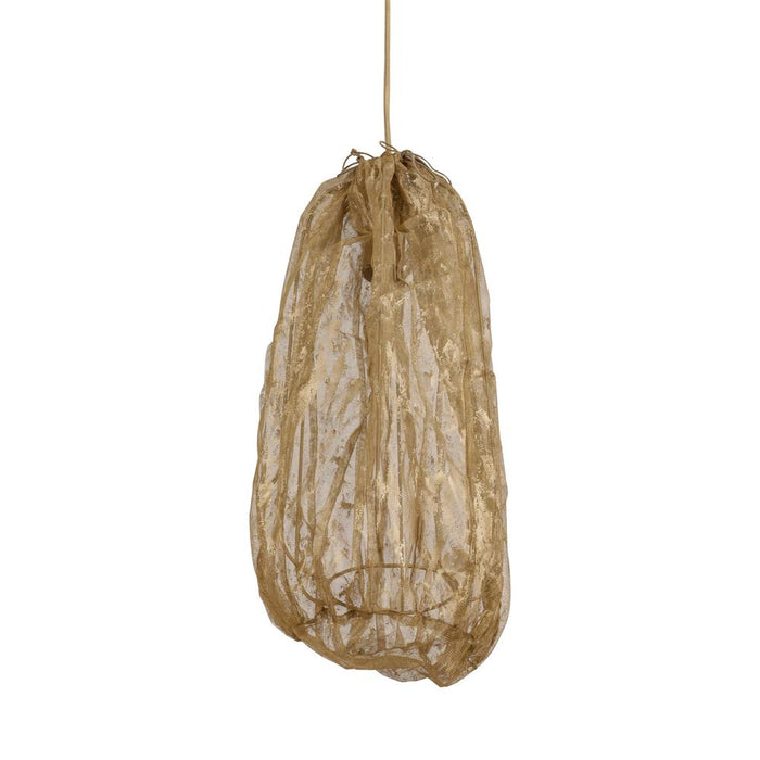 Hanglamp Maitia Geel 48 cm 726728-Hanglampen-PTMD