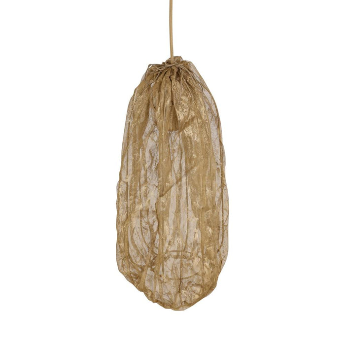 Hanglamp Maitia Geel 48 cm 726728-PTMD