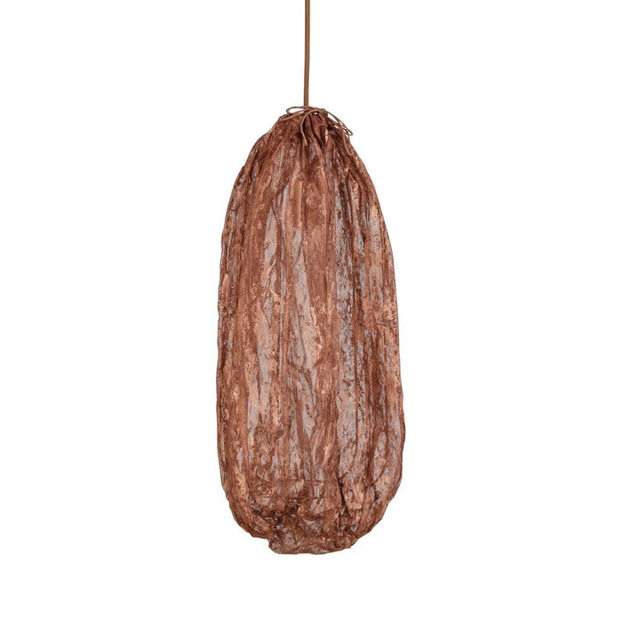 Hanglamp Maitia Geel 48 cm 726729-Tafellampen-PTMD