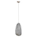 Hanglamp Maitia Grijs 48 cm-Tafellampen-PTMD