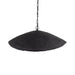 Hanglamp Majid Paper Zwart 71x53x23 cm-Hanglampen-PTMD