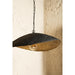 Hanglamp Majid Zwart 23 cm-Tafellampen-PTMD