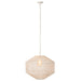 Hanglamp Metaal Matte Wit 60x60x150 cm-Hanglampen-J-Line