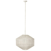 Hanglamp Metaal Matte Wit 60x60x150 cm-Hanglampen-J-Line
