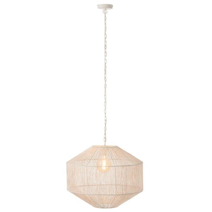 Hanglamp Metaal Matte Wit-Tafellampen-J-Line