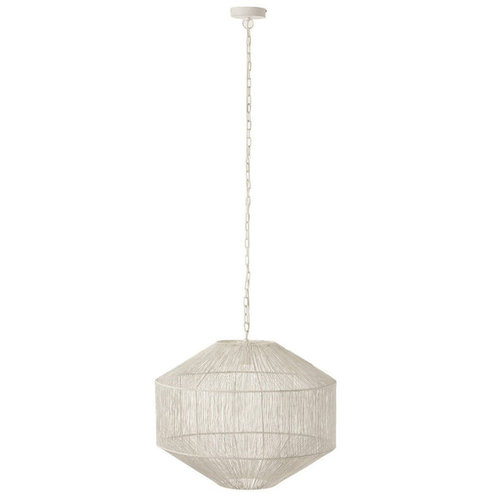 Hanglamp Metaal Matte Wit-Tafellampen-J-Line