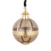 Hanglamp Mikk Geel 76 cm-Tafellampen-PTMD
