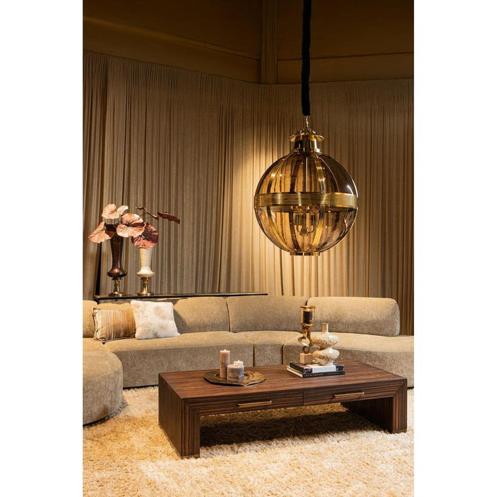 Hanglamp Mikk Geel 91 cm-Tafellampen-PTMD