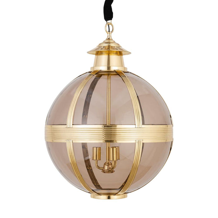Hanglamp Mikk Geel 91 cm-Tafellampen-PTMD