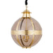 Hanglamp Mikk Geel 91 cm-Tafellampen-PTMD