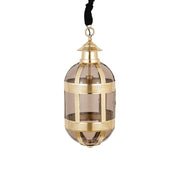 Hanglamp Mikk Glas Geel 71 cm-Hanglampen-PTMD