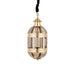 Hanglamp Mikk Glas Geel 71 cm-Hanglampen-PTMD