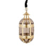 Hanglamp Mikk Glas Geel 71 cm-PTMD