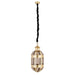 Hanglamp Mikk Glas Geel 71 cm-PTMD