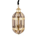 Hanglamp Mikk Glas Geel 93 cm-Tafellampen-PTMD