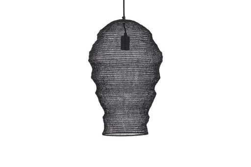 Hanglamp Miko IJzer Zwart S-Hanglampen-PTMD