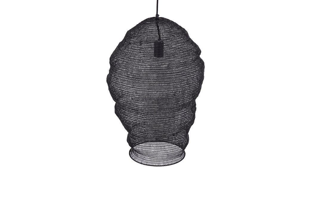 Hanglamp Miko IJzer Zwart Through-Hanglampen-PTMD
