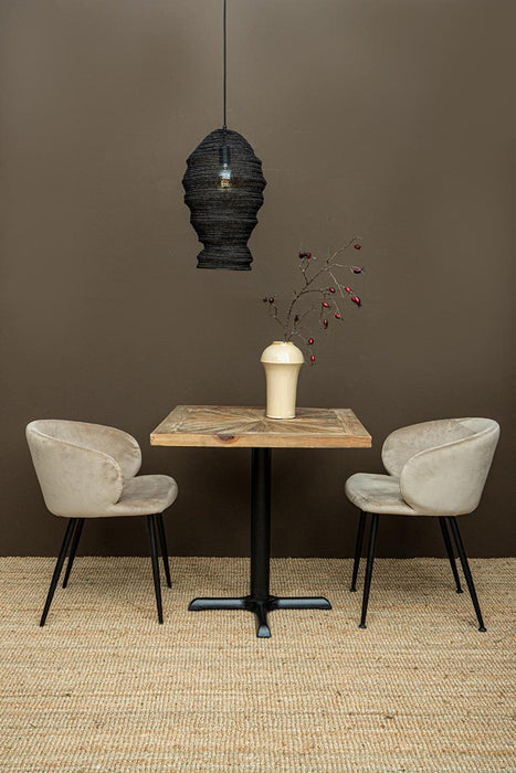 Hanglamp Miko IJzer Zwart Through-Hanglampen-PTMD