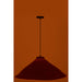 Hanglamp Mix Kunststof 82 cm Mix 82x82x34 cm 51956-Hanglampen-J-Line
