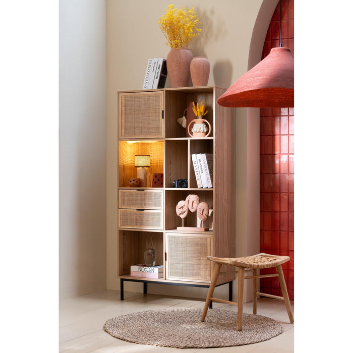 Hanglamp Mix Kunststof 82 cm - Mix-Hanglampen-J-Line