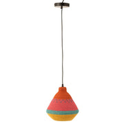 Hanglamp Mix Zeegras 25 cm Zeegras 25x25x27 cm 41812-Hanglampen-J-Line