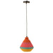 Hanglamp Mix Zeegras 25 cm Zeegras 25x25x27 cm 41812-Hanglampen-J-Line