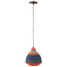 Hanglamp Mix Zeegras 25 cm Zeegras 25x25x27 cm 41813-Hanglampen-J-Line