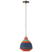 Hanglamp Mix Zeegras 25 cm Zeegras 25x25x27 cm 41813-Hanglampen-J-Line