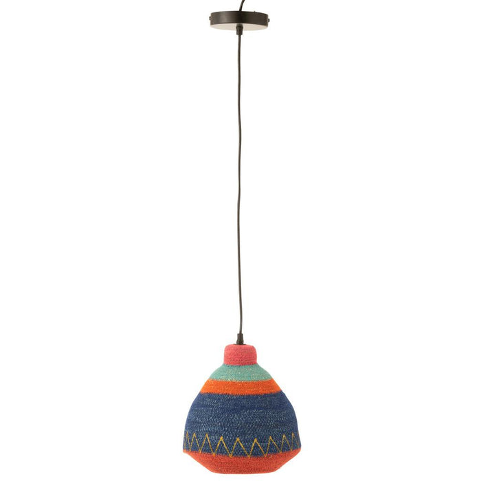 Hanglamp Mix Zeegras 25 cm - Zeegras-Hanglampen-J-Line