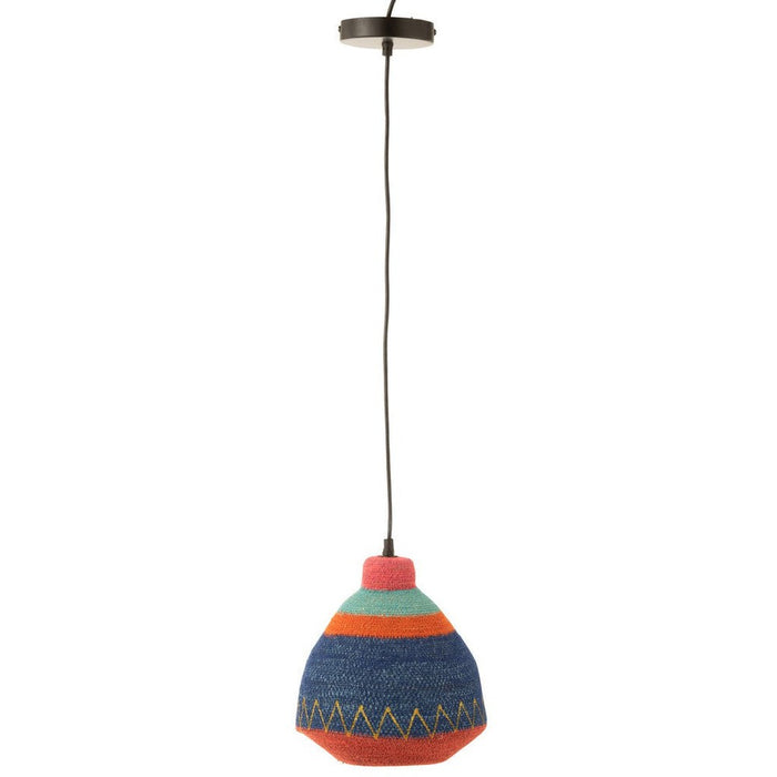 Hanglamp Mix Zeegras 25 cm - Zeegras-Hanglampen-J-Line