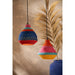 Hanglamp Mix Zeegras 25 cm - Zeegras-Tafellampen-J-Line