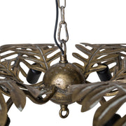 Hanglamp Moira Geel 20 cm-Hanglampen-PTMD