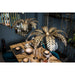 Hanglamp Moira Geel 20 cm-Hanglampen-PTMD