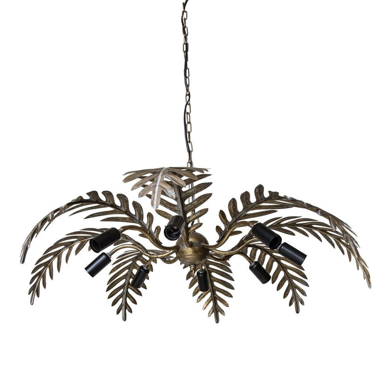 Hanglamp Moira Geel 20 cm-Hanglampen-PTMD