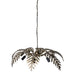Hanglamp Moira Geel 20 cm-Hanglampen-PTMD