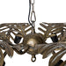 Hanglamp Moira Geel 20 cm-PTMD
