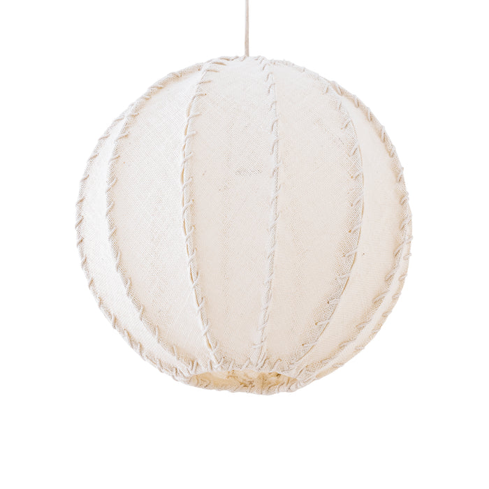Hanglamp Myka Jute Wit 734225-Hanglampen-PTMD