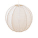 Hanglamp Myka Jute Wit 734225-Hanglampen-PTMD