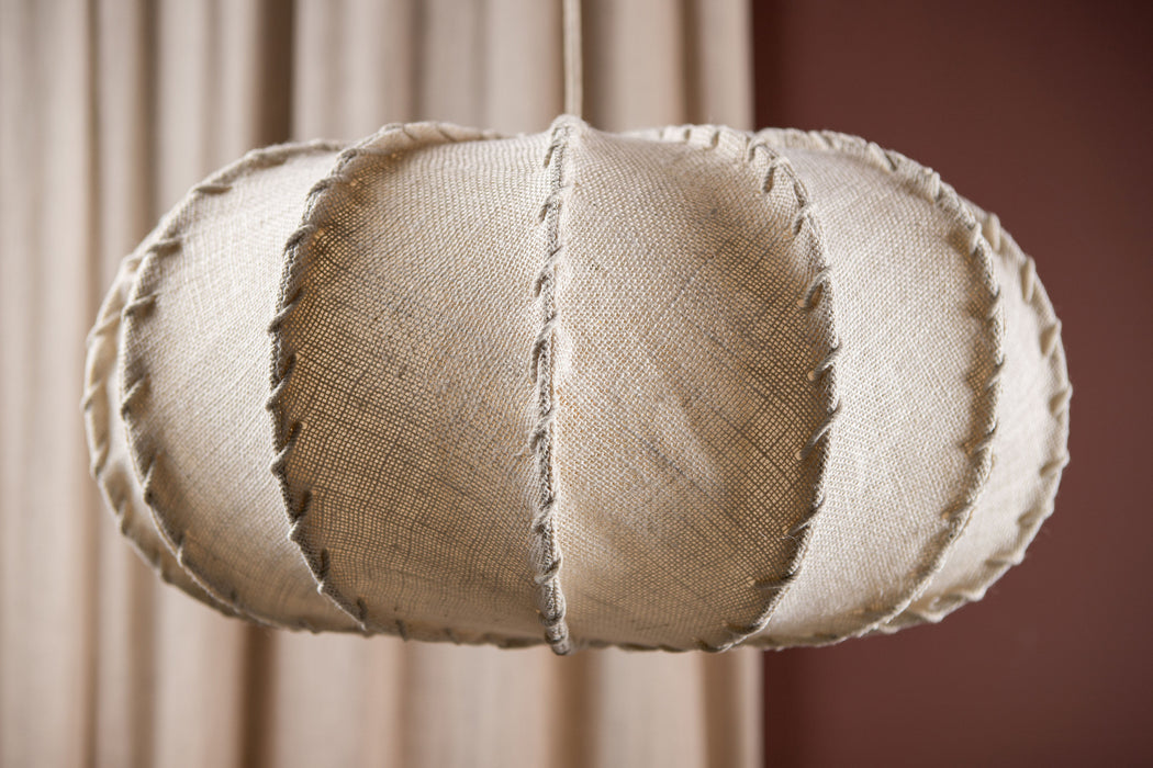 Hanglamp Myka Jute Wit 734226-Hanglampen-PTMD