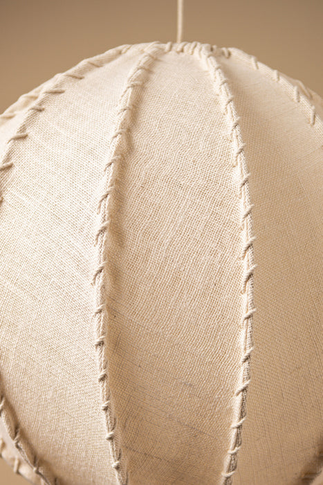 Hanglamp Myka Jute Wit 734226-Hanglampen-PTMD