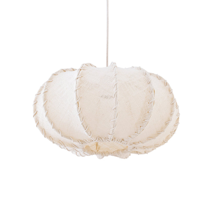 Hanglamp Myka Jute Wit 734226-Hanglampen-PTMD