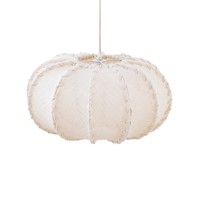 Hanglamp Myka Jute Wit 734226-Hanglampen-PTMD