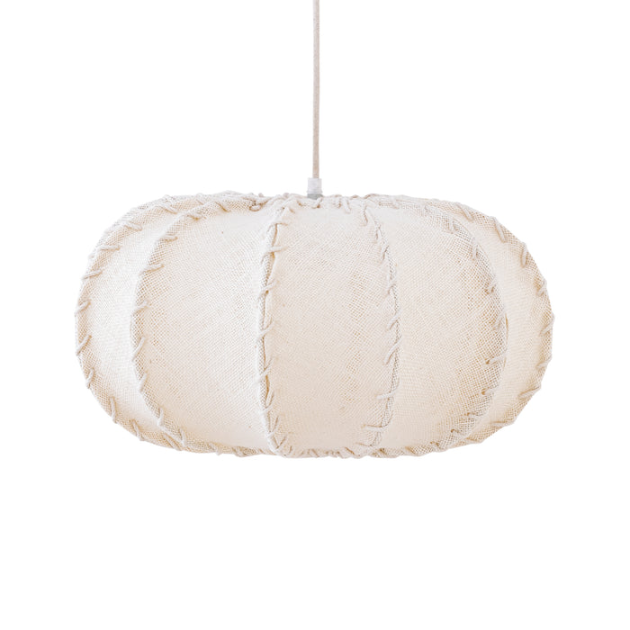 Hanglamp Myka Jute Wit 734226-Hanglampen-PTMD