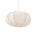 Hanglamp Myka Jute Wit 734226-Hanglampen-PTMD